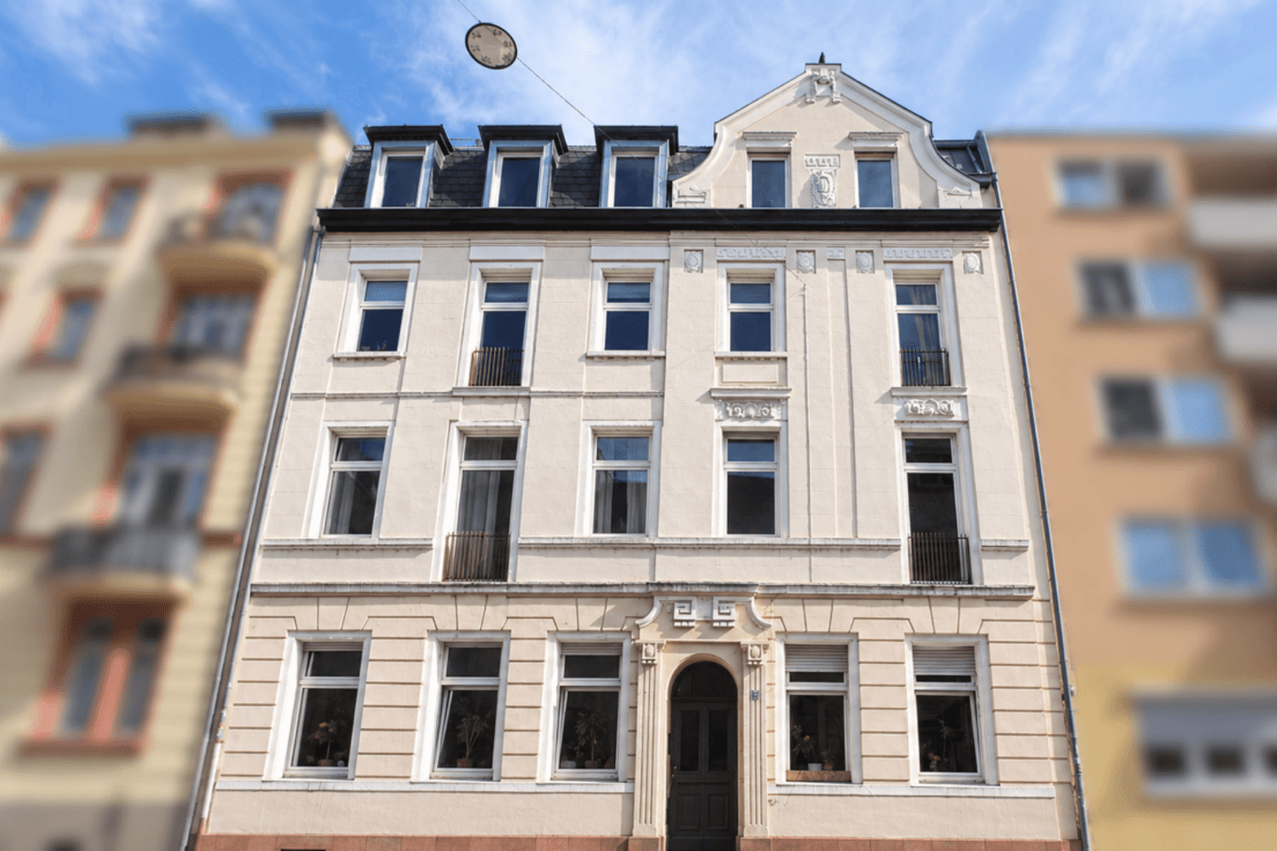 Charmante 3-Zimmer-Altbauwohnung mit Balkon in den Mannheimer Quadraten, 68161 Mannheim (Innenstadt Oststadt Quadrate Schwetzingerstadt)