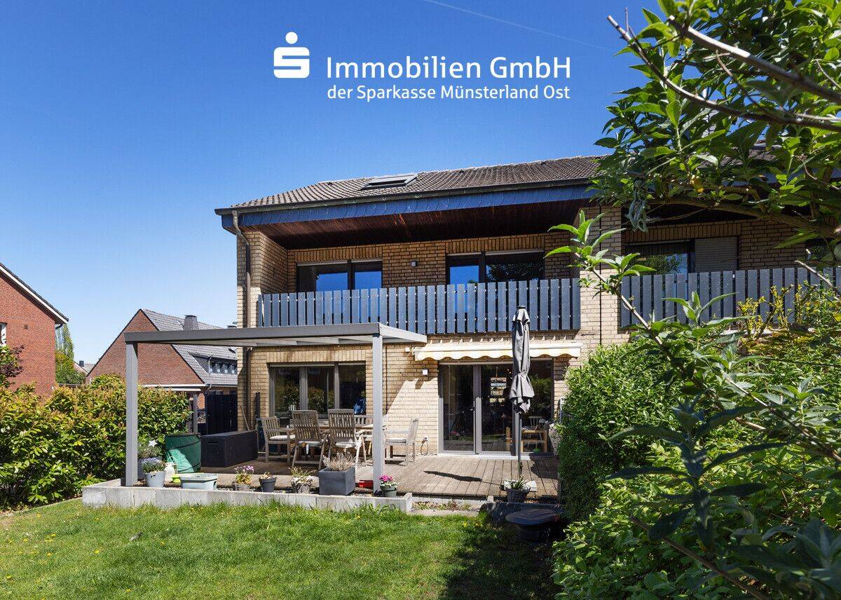 Doppelhaushälfte mit vielen Extras und 189 m² Wohn-/Nutzfläche in Münster! (Erbbaurecht), 48163 Münster