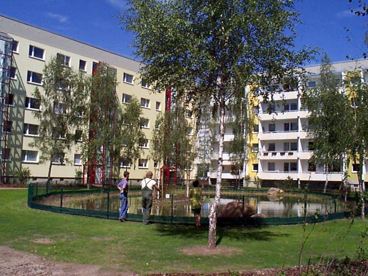 Wohnungsangebot Hans-Grade-Straße 74, 39130 Magdeburg (Alt Olvenstedt Großer Silberberg Neu Olvenstedt)