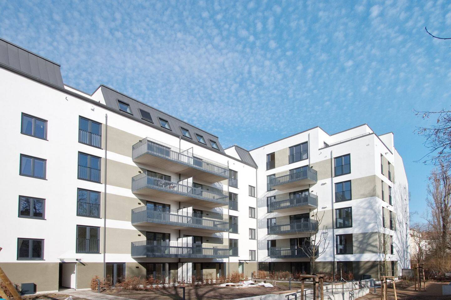 Cosmo Berlin – heller und großzügiger Erstbezug im Weitlingkiez, 10315 Berlin (Lichtenberg Hohenschönhausen Friedrichsfelde Kleingartenanlage Bielefeld Kleingartenanlage Mühlenberg)