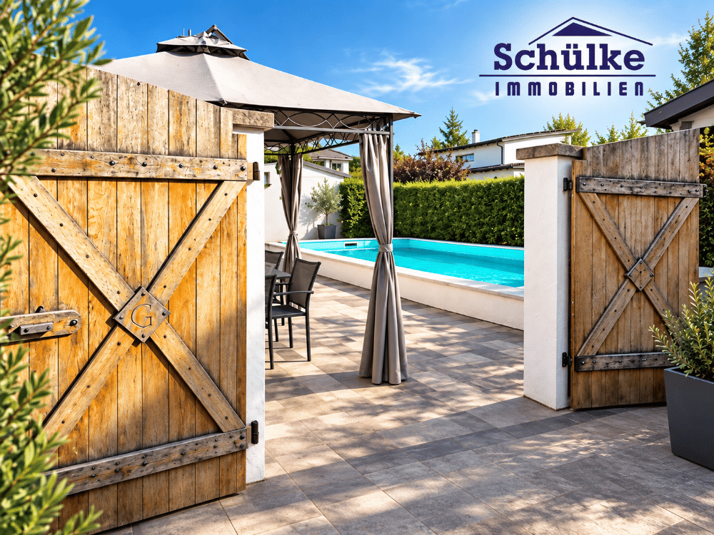 Urlaubsgefühl zuhause: Maisonette Wohnung mit privatem Pool- & Wellnessbereich, 85405 Nandlstadt