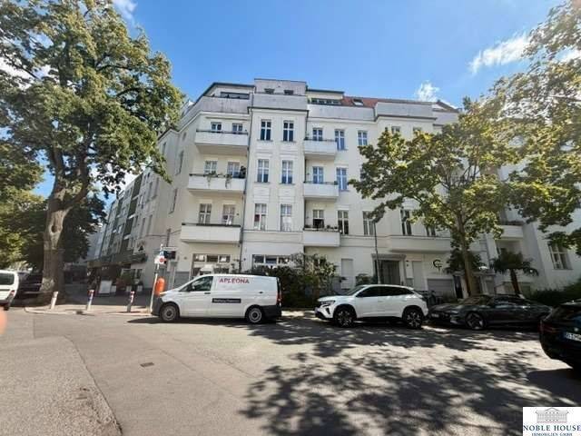 Zeitloser Klassiker! Charmante 2-Zimmer Altbauwohnung mit Gartenterrasse nahe Schloßstraße, 12163 Berlin (Steglitz-Zehlendorf Friedenau Steglitz)