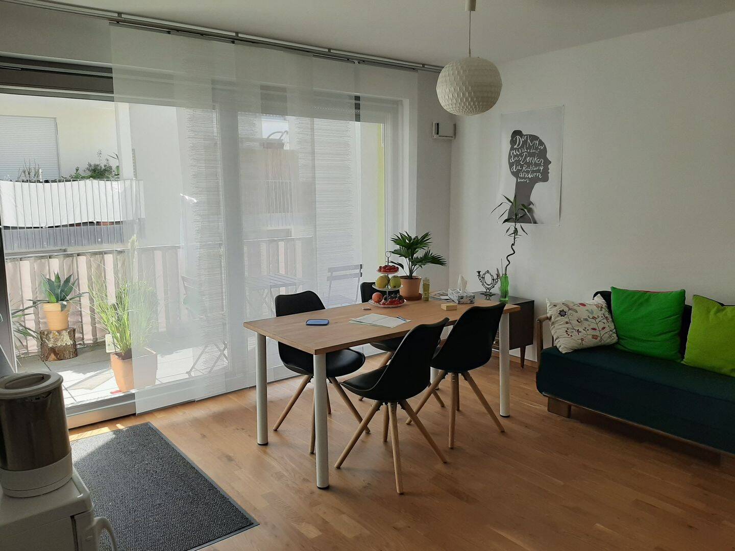 Erneute Anzeige: Moderner Wohnkomfort in heller Zwei-Zimmer-Wohnung (Heidelberg-Handschuhsheim), 69121 Heidelberg (Handschuhsheim Neuenheim)