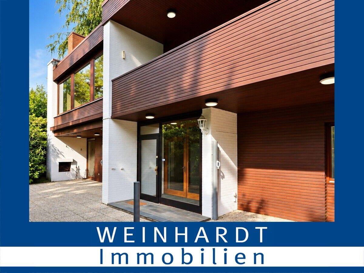 Großzügiges Einfamilienhaus in ruhiger Hanglage in Hamburg-Eißendorf mit abteilbarem Baugrundstück, 21075 Hamburg (Harburg Eißendorf Hausbruch Heimfeld)