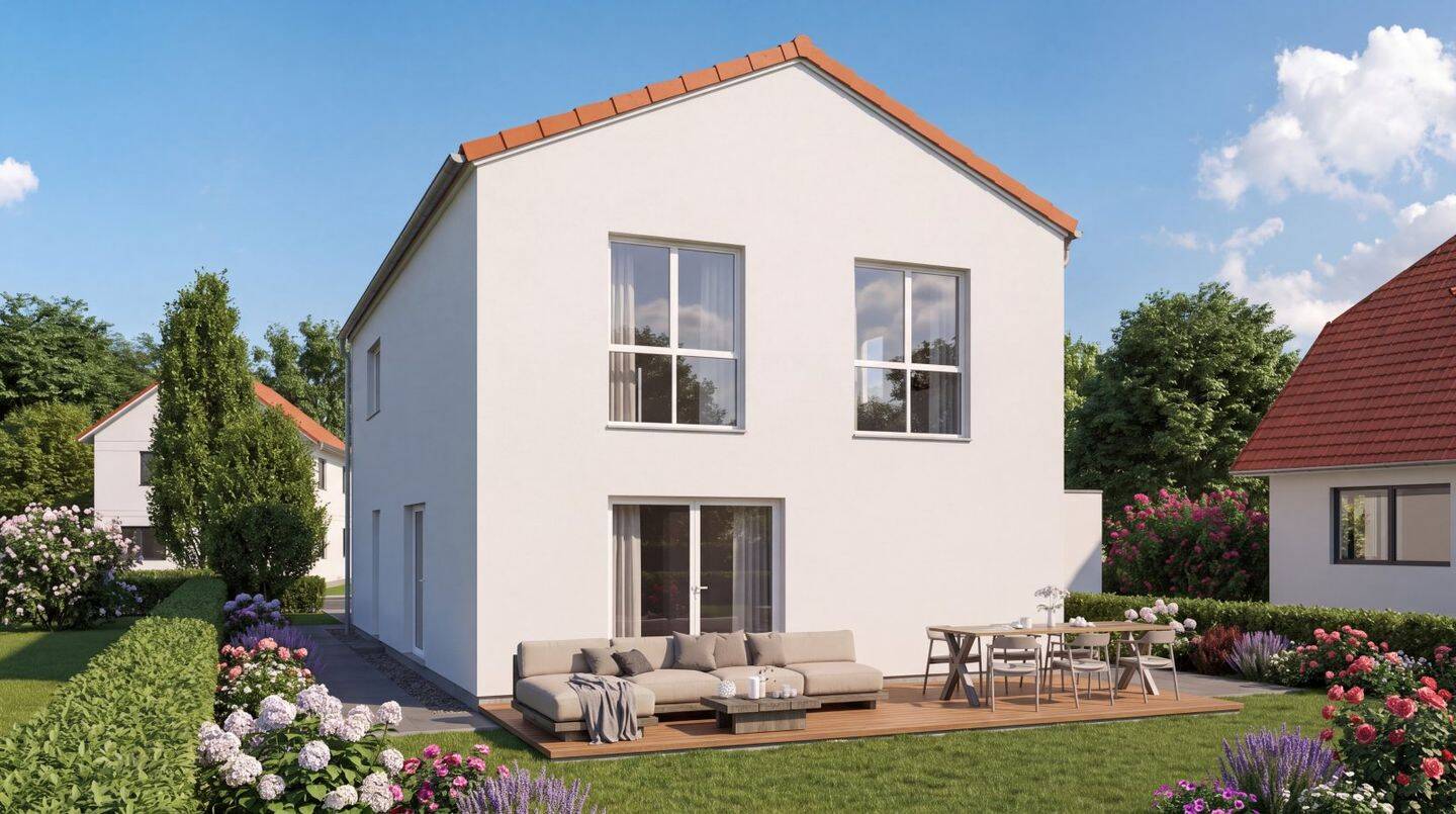 ?? Neubau-Einfamilienhaus in Feucht auf exklusivem Grundstück, 90537 Feucht