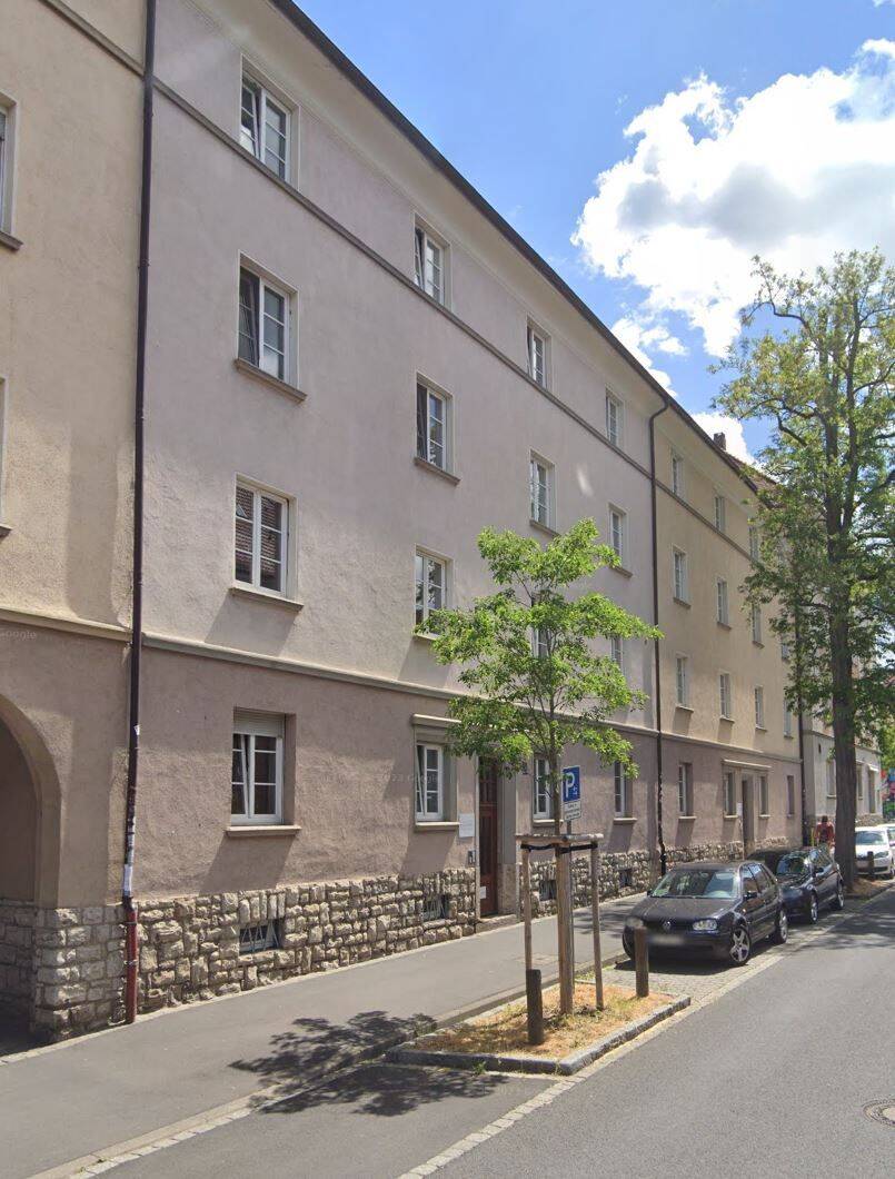2 Zimmer Wohnung in der Zellerau, 97082 Würzburg (Altstadt Heidingsfeld Steinbachtal Zellerau)