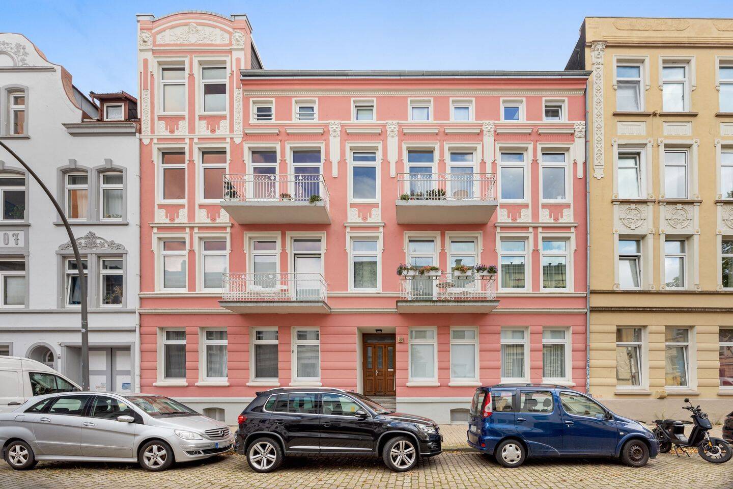 Historischer Charme trifft modernen Wohnkomfort – 3-Zimmer-Dachgeschosswohnung in Heimfeld, 21075 Hamburg (Harburg Eißendorf Hausbruch Heimfeld)