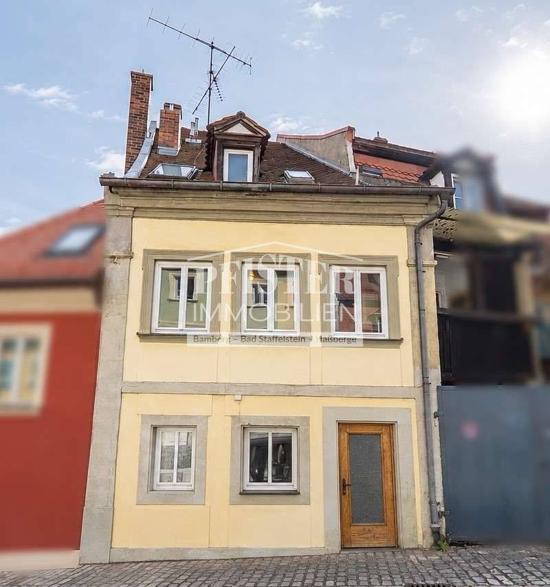 Denkmalgeschütztes Stadthaus am Kaulberg – sanierungsbedürftig und voller Gestaltungspotenzial, 96049 Bamberg (Bamberg Bug Gaustadt Wildensorg)
