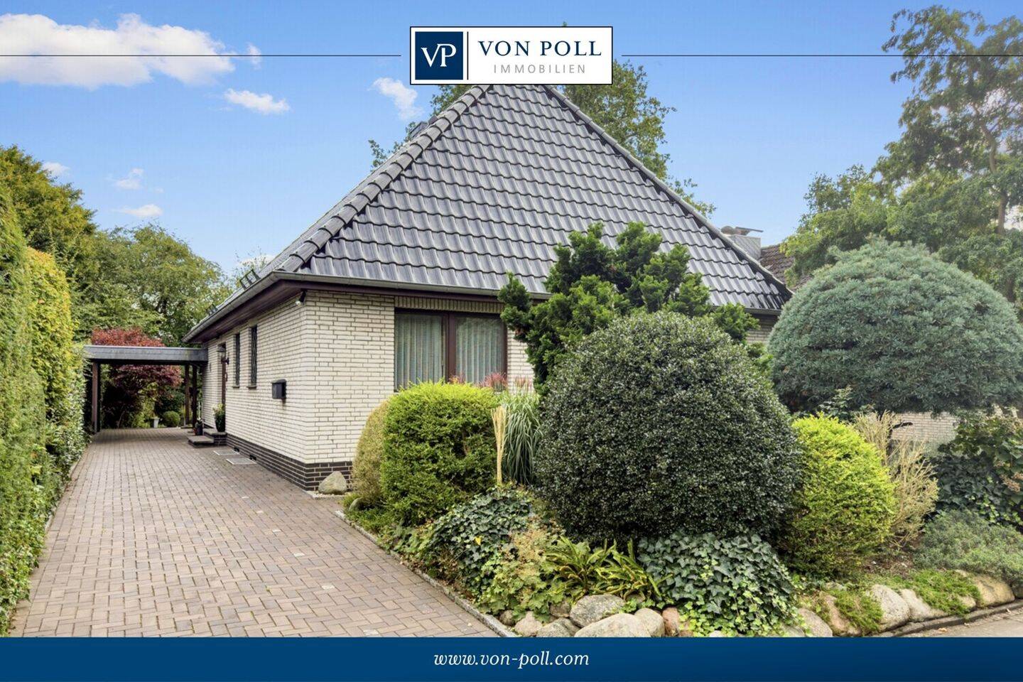 Gepflegtes Einfamilienhaus mit Dachstudio, idyllischem Garten und viel Raum für die Familie, 22399 Hamburg (Wandsbek Hummelsbüttel Lemsahl-Mellingstedt Poppenbüttel)