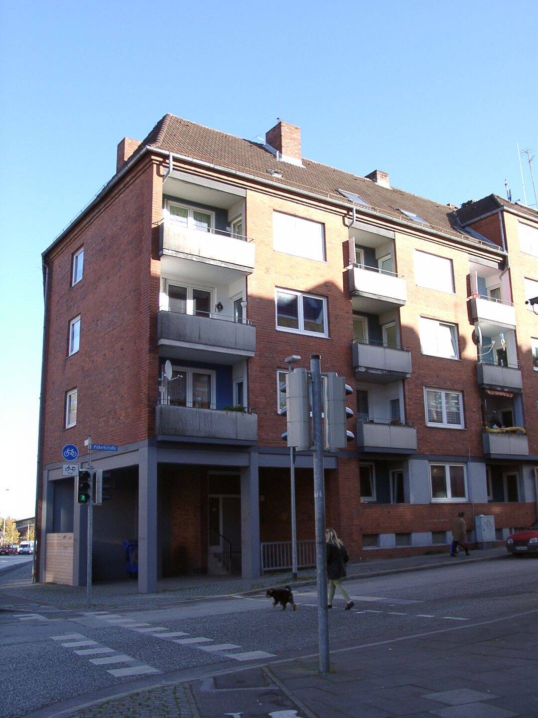 Kleine Wohnung mit Balkon, 24143 Kiel (Gaarden-Ost Gaarden-Süd)