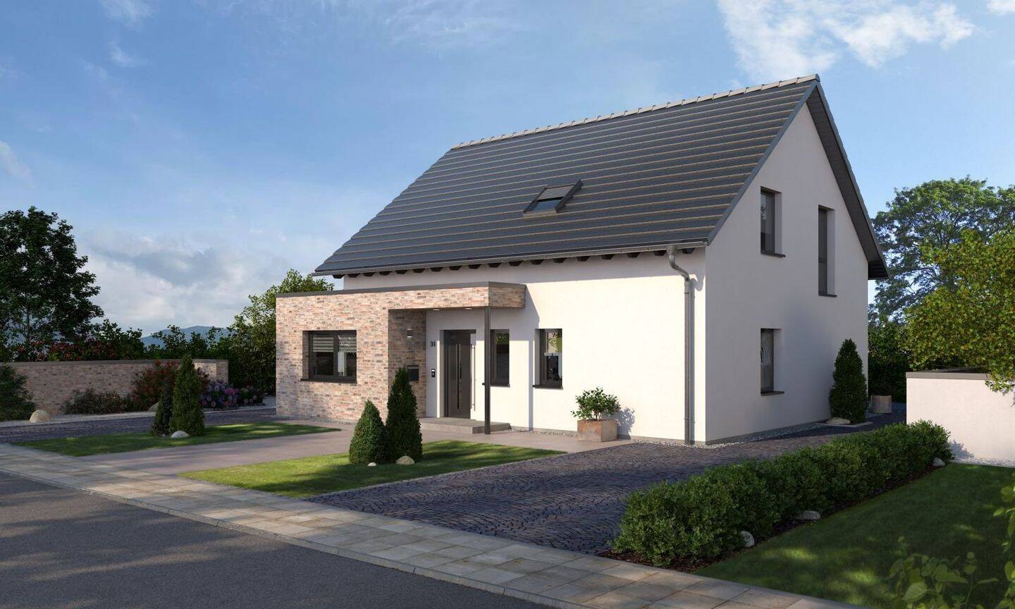 Neubau inklusive PV Hauskraftwerk mit Speicher und Wärmepumpe !, 66802 Überherrn