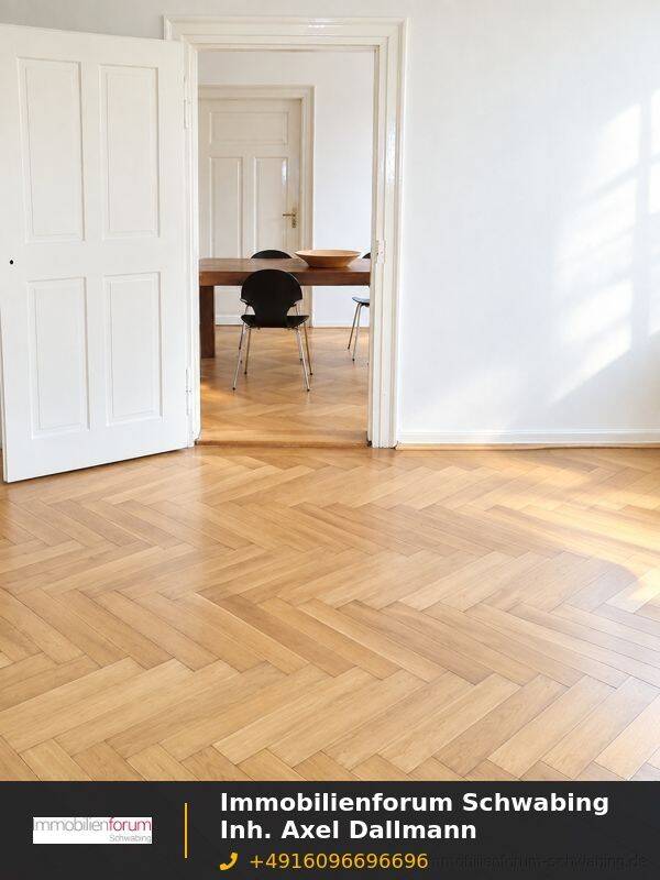 Klassisch stilvoll: Helle und großzügige Altbau Wohnung mit Ausrichtung zum ruhigen Innenhof – 3. OG, 80469 München (Altstadt-Lehel Ludwigsvorstadt-Isarvorstadt)