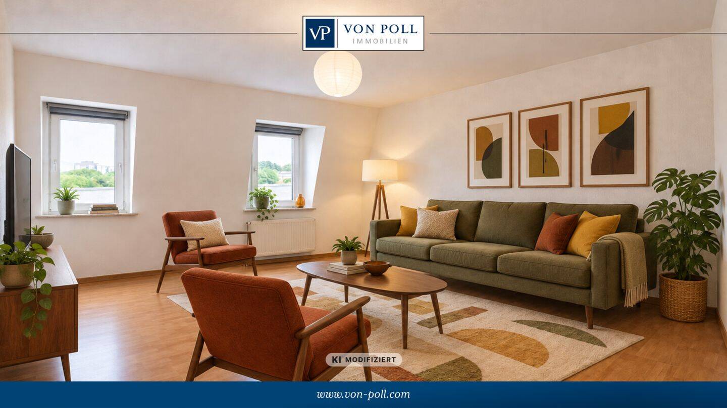 Stilvolle Vier-Zimmer-Altbauwohnung in unmittelbarer Mainnähe, 65929 Frankfurt am Main (Höchst Schwanheim Unterliederbach)