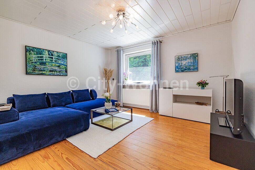 Sonnige Wohnung mit großem Südbalkon in ruhiger Lage direkt am Wald in Hamburg-Heimfeld, 21075 Hamburg (Harburg Eißendorf Hausbruch Heimfeld)