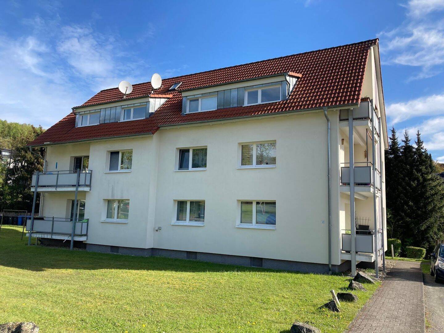 Ruhige 3-Zimmer-Wohnung mit Badewanne in Eschenburg, 35713 Eschenburg