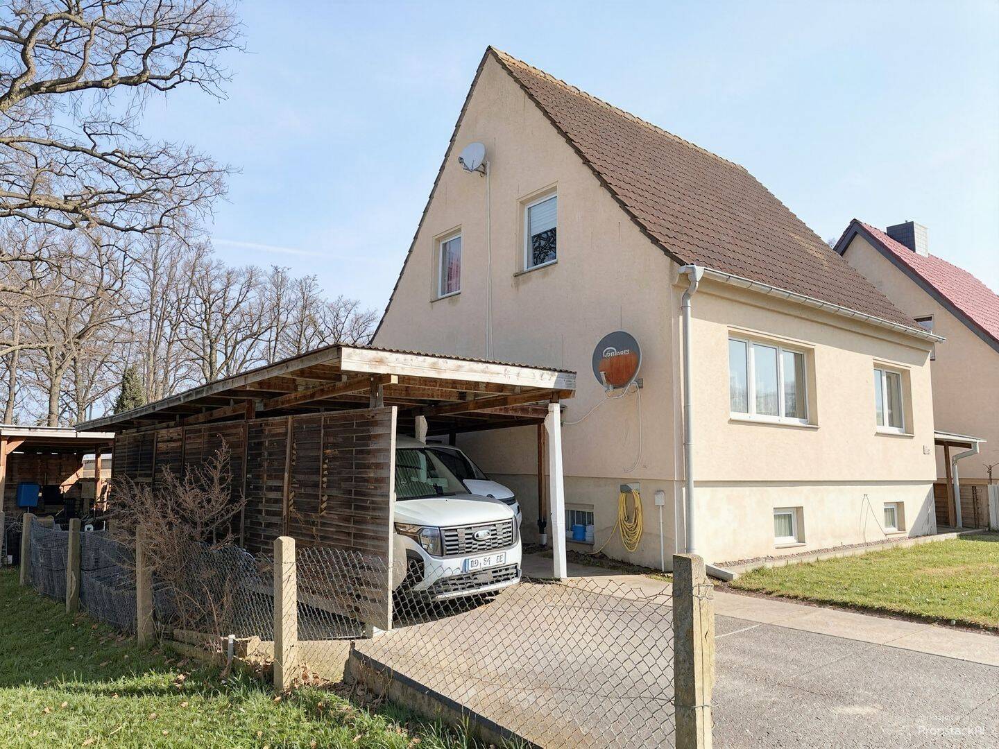 Einfamilienhaus mit Potenzial in ruhiger Dorflage – Neue Heizung(2024) & 509 m² Grundstück, 39638 Calvörde