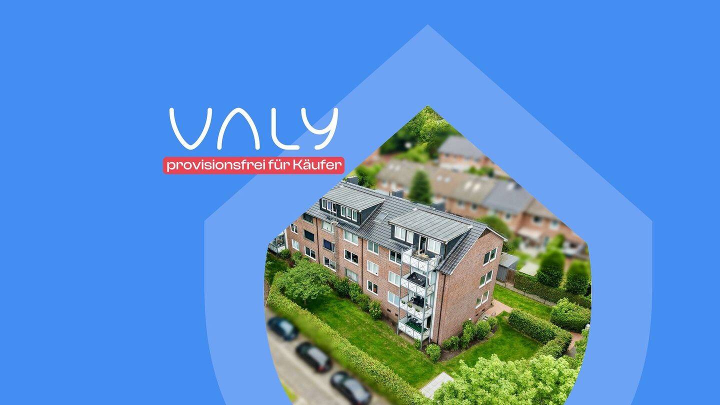 Gemütliche 2-Zimmer-Wohnung in zentraler Lage von Rendsburg, 24768 Rendsburg