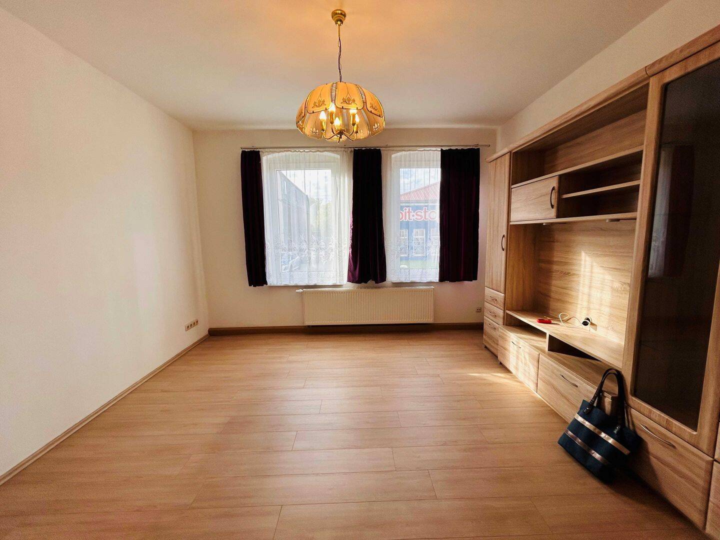 2-Zimmer-Wohnung mit Einbauküche in zentraler Wohnlage von Rudolstadt, 7407 Rudolstadt