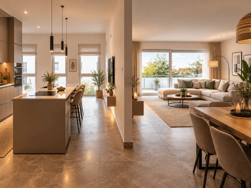 Penthouse mit zwei Balkonanlagen! Traumblick – Hochwertige Ausstattung!, 59494 Soest