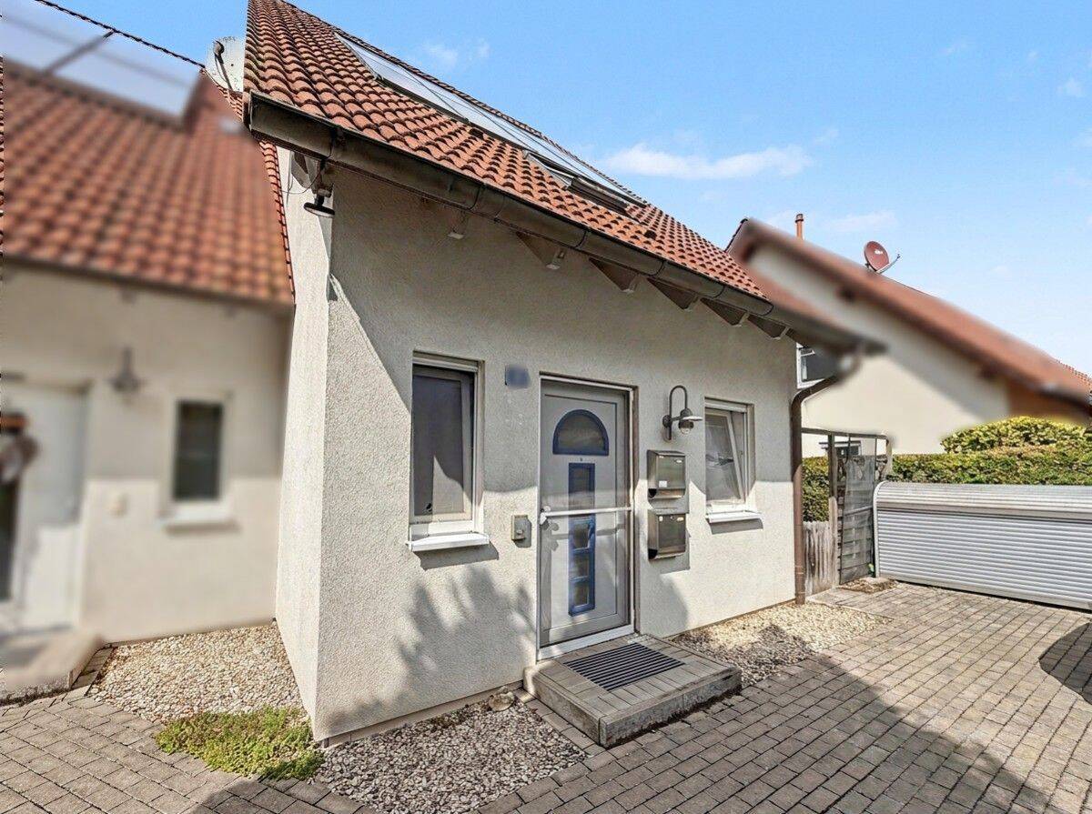 Baujahr ca. 2002: Charmante Doppelhaushälfte mit Garten und effizientem Energiekonzept in Soest, 59494 Soest