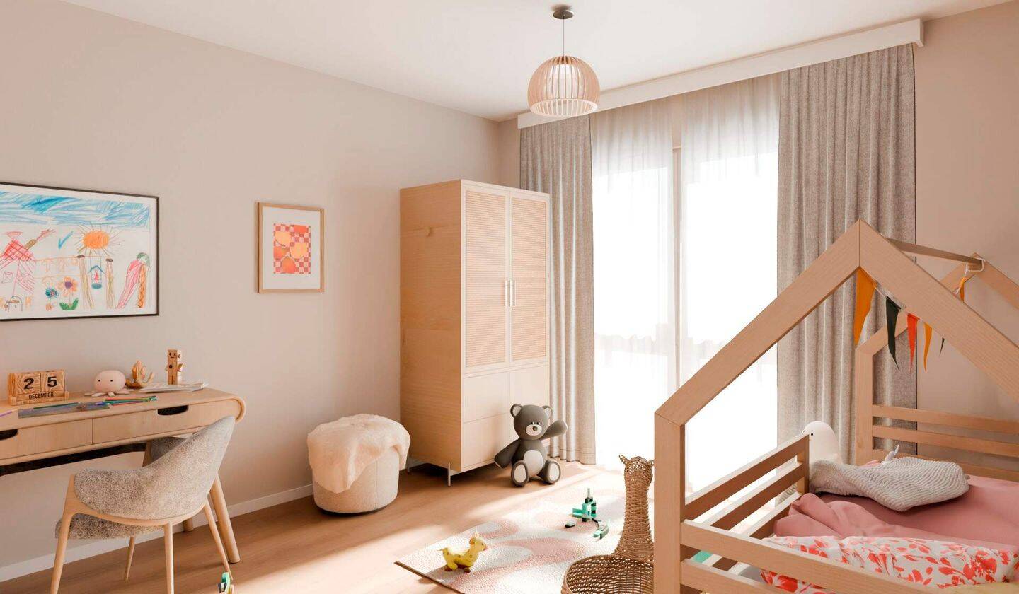 Barrierefreie Eigentumswohnung im 2. OG mit Balkon zum Innenhof, 40597 Düsseldorf (Benrath Hassels Urdenbach)