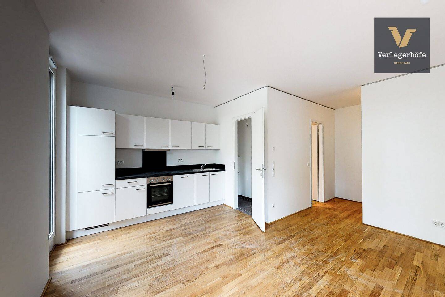 Helle und gemütliche 2-Zimmer-Wohnung mit Loggia, 64295 Darmstadt (Darmstadt)