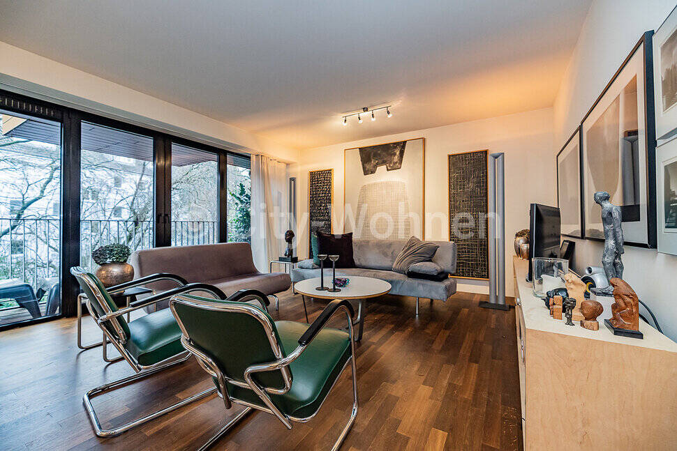 Hochwertig und exklusiv ausgestattete Loftwohnung mit Balkon in Hamburg-Harvestehude, 20144 Hamburg (Eimsbüttel Harvestehude Hoheluft-Ost Rotherbaum)