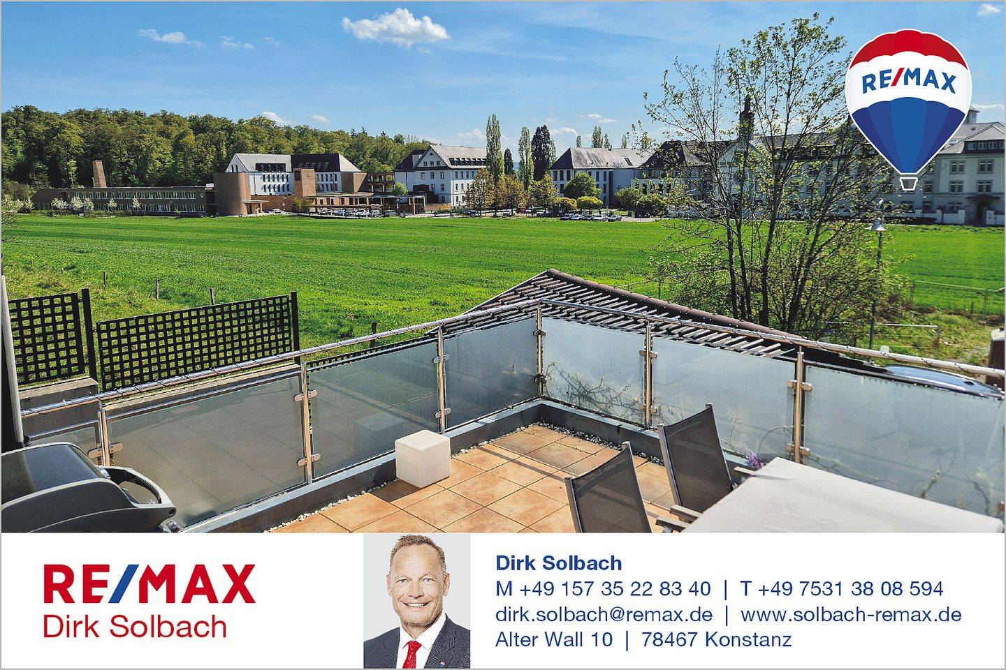 Schöne 2,5 Zi. Eigentumswohnung mit großer Terrasse, 78467 Konstanz