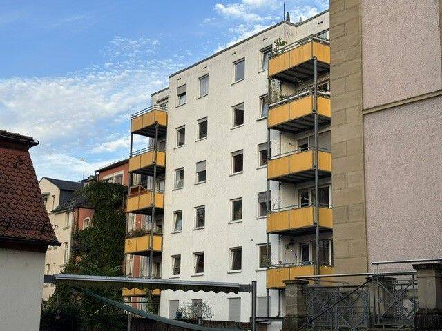 Bamberg-Inselgebiet: Kompakte 3-Zimmer-Wohnung in der Markusstraße, 96047 Bamberg (Bamberg Gaustadt)