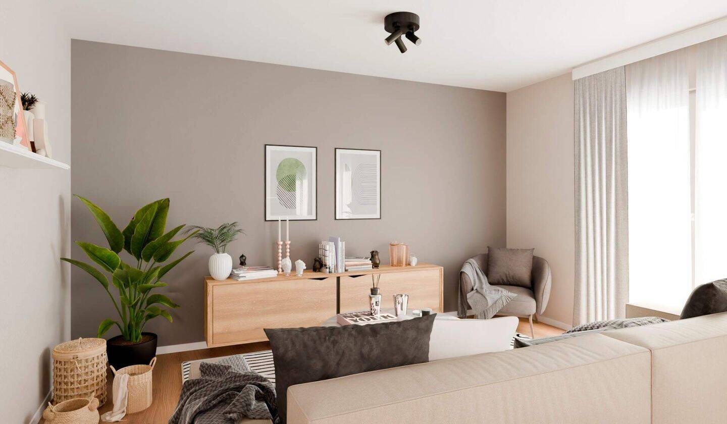Barrierefreie Eigentumswohnung mit Terrasse, Gartenanteil und zusätzlichem Arbeitszimmer, 40597 Düsseldorf (Benrath Hassels Urdenbach)