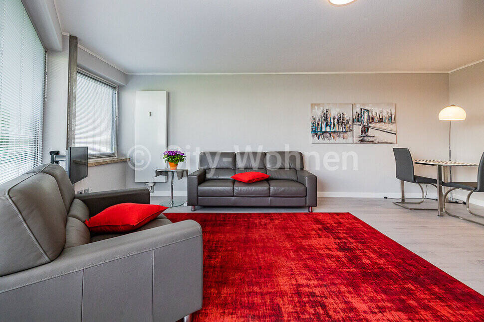 Temporäres Wohnen in Hamburg-Winterhude in einem hochwertigen, modernen Apartment, 22299 Hamburg (Hamburg-Nord Winterhude)