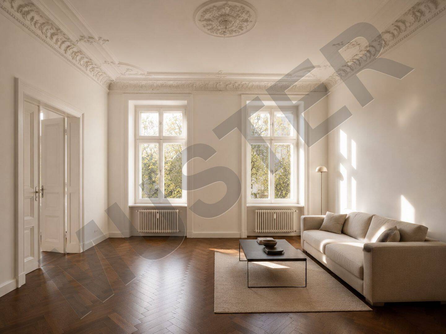 4 Zi Wohnung mit Balkon in D- Garath ( Möbel zu verkaufen), 40595 Düsseldorf (Benrath Garath Hellerhof Urdenbach)