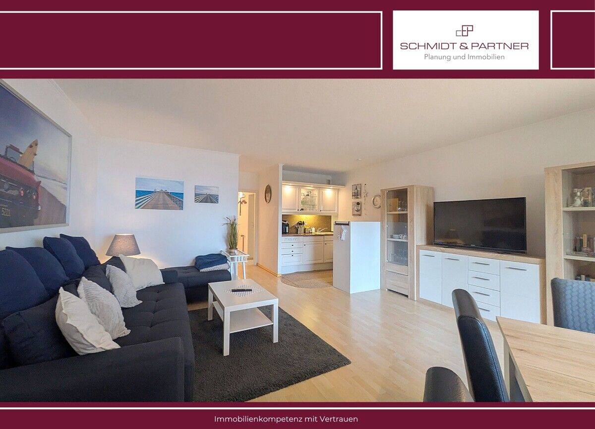 Wohnen mit Ostseeflair – gemütliche Wohnung mit Teilmeerblick, 23743 Grömitz