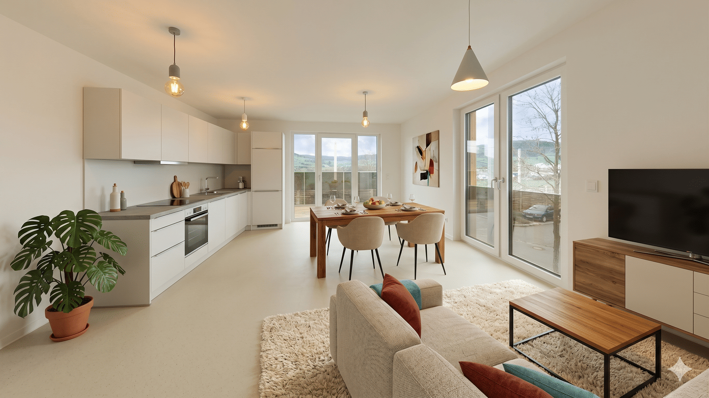 2R-WE – Erstbezug „Wohnen Am Oelste“ – nachhaltiger Neubau – WE Nr. 7 im 1.OG, 7743 Jena