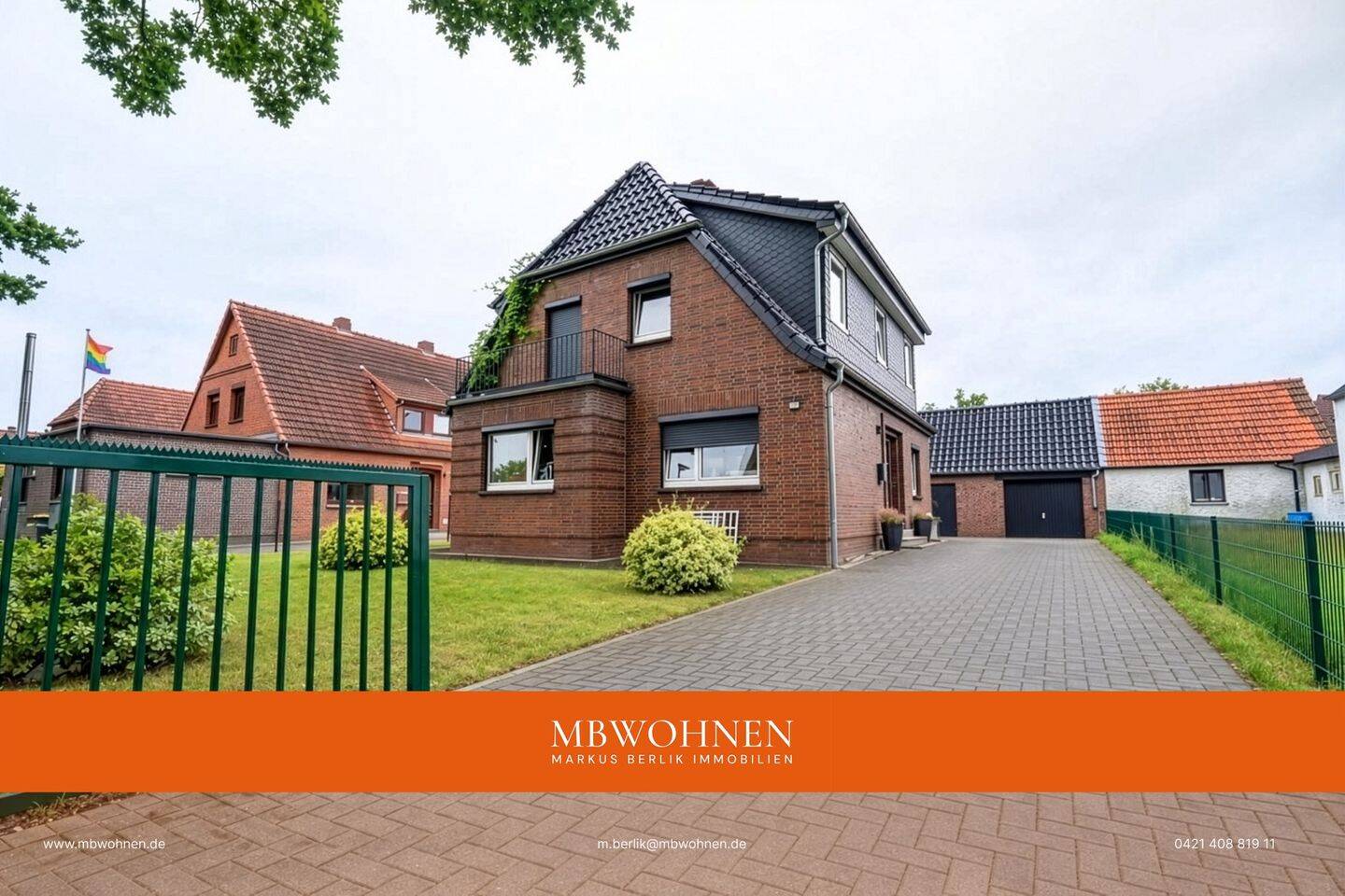 Einfamilienhaus in Bassum-Bramstedt | über 250 m² Wohn- & Nutzfläche | ca. 25 Min. zum Bremer Hbf, 27211 Bassum