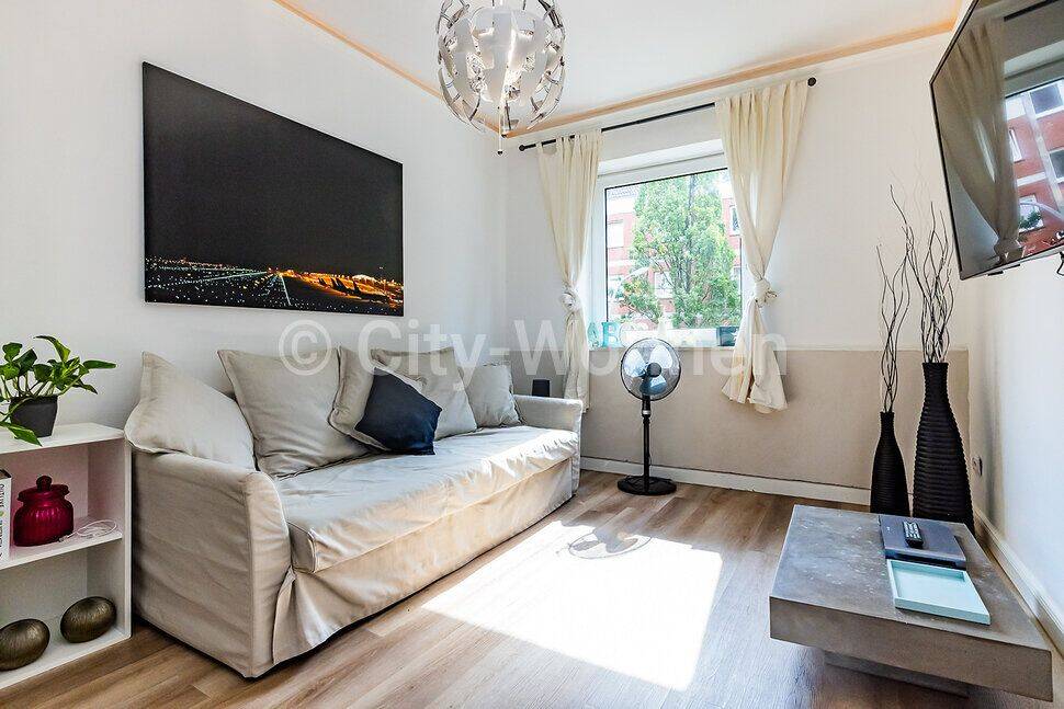 Gemütlich möblierte Wohnung auf Zeit im wunderschönen Hamburg-Winterhude, 22301 Hamburg (Hamburg-Nord Winterhude)