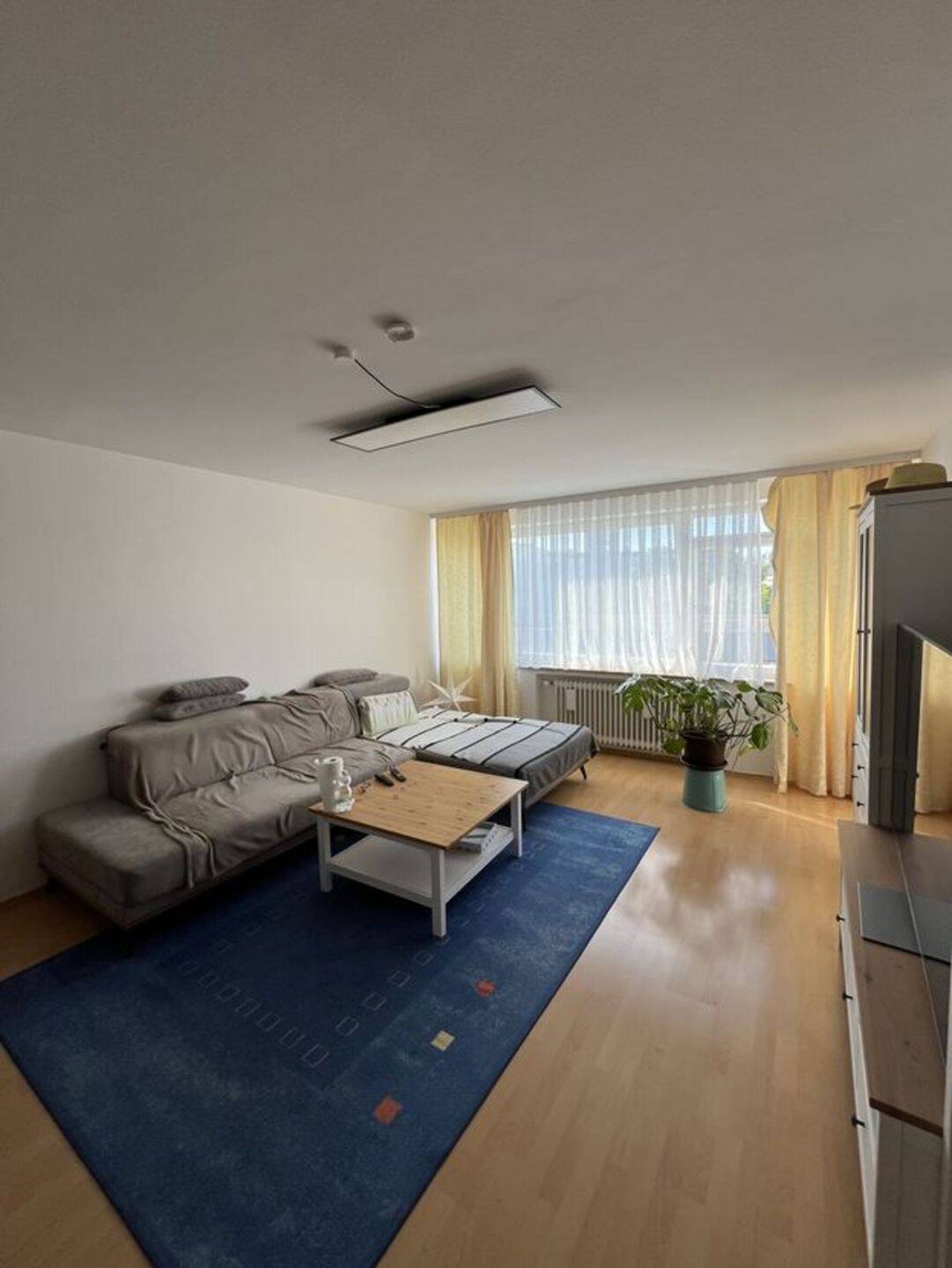 Romanstraße 1-Zimmer-Wohnung mit Süd-Loggia, 80639 München (Laim Neuhausen-Nymphenburg)