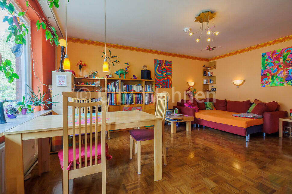 Möblierte Wohnung mit großem Balkon in Hamburg-Eimsbüttel, 20259 Hamburg (Eimsbüttel)