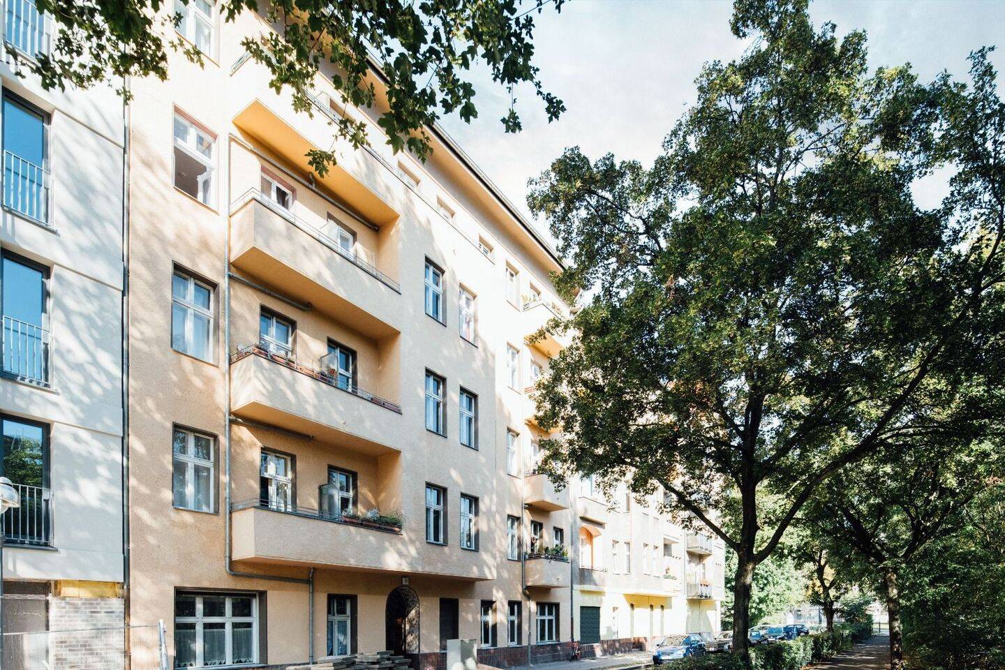 2-Zimmer-Wohnung mit Balkon in ruhiger Lage – ab sofort!, 13347 Berlin (Mitte Gesundbrunnen Wedding)