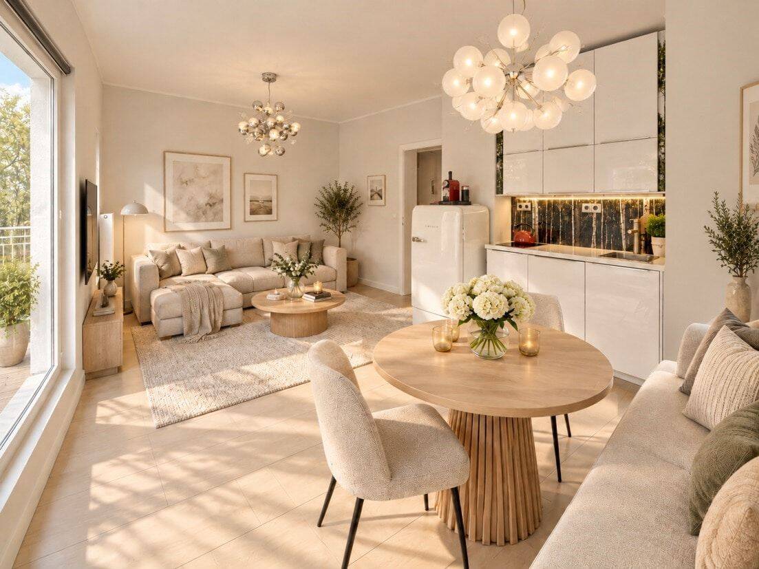 Zooviertel – sanierte helle Eigentumswohnung mit Dachterrasse, 40237 Düsseldorf (Düsseltal Flingern Nord Mörsenbroich)