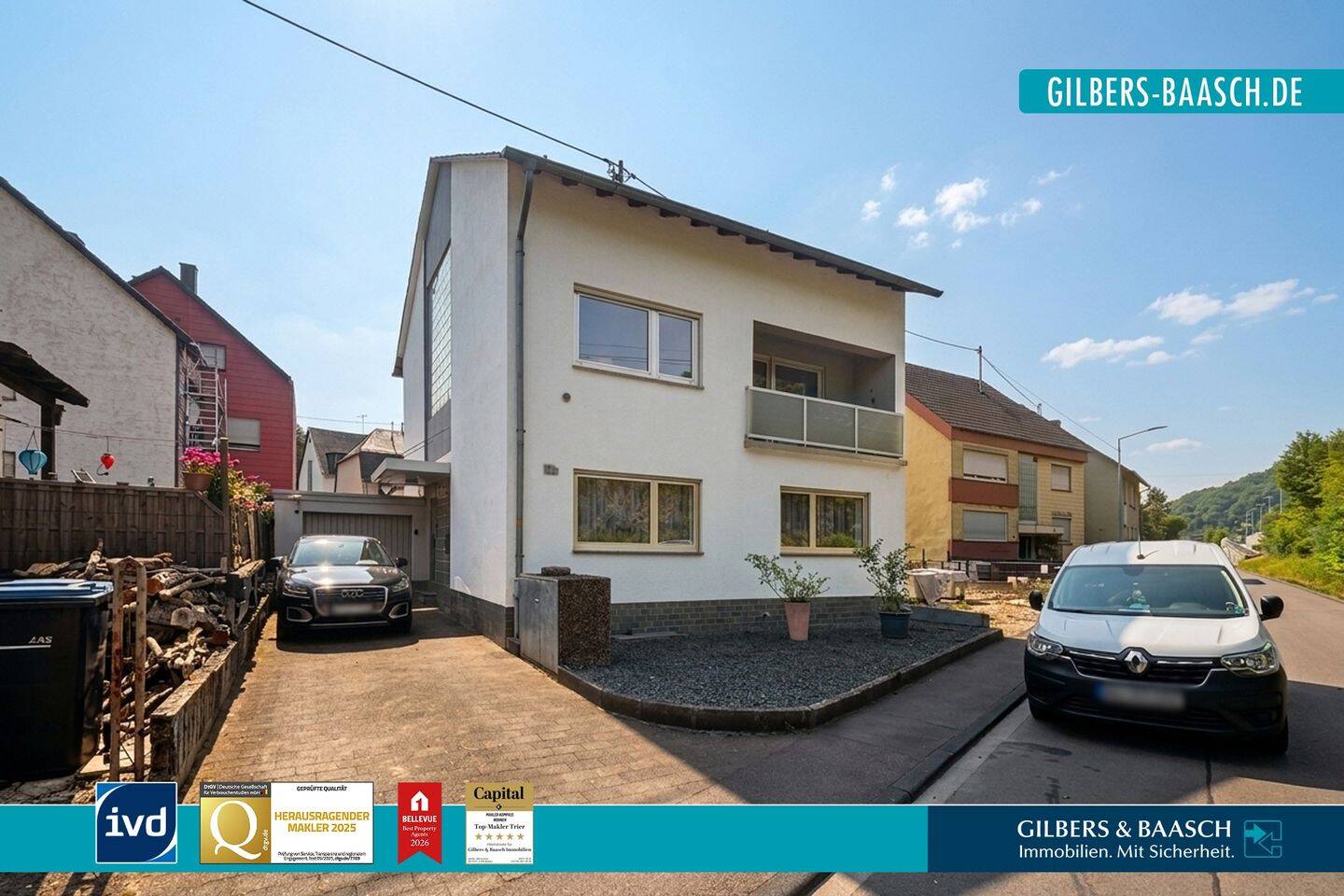 Trier-Ehrang: Gemütliches Einfamilienhaus mit ca. 129 m² Wohnfläche, Garage und Garten!, 54293 Trier