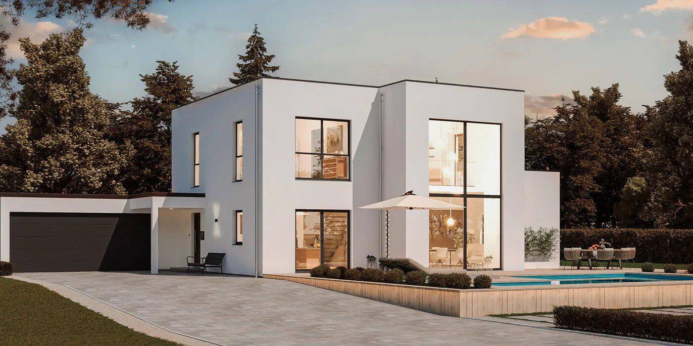 Stadtvilla in Freihung mit 8 Zimmern und moderner Wärmepumpe, 92271 Freihung