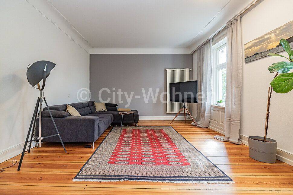 Modern ausgestattete 3-Zimmer Altbau-Wohnung in einer Gründerzeitvilla in Hamburg-Hohenfelde, 22087 Hamburg (Mitte Hamm Hohenfelde Uhlenhorst)