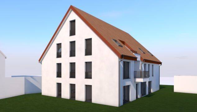 Neubau – 4-Zimmer Erdgeschosswohnung mit Gartenanteil, 59494 Soest