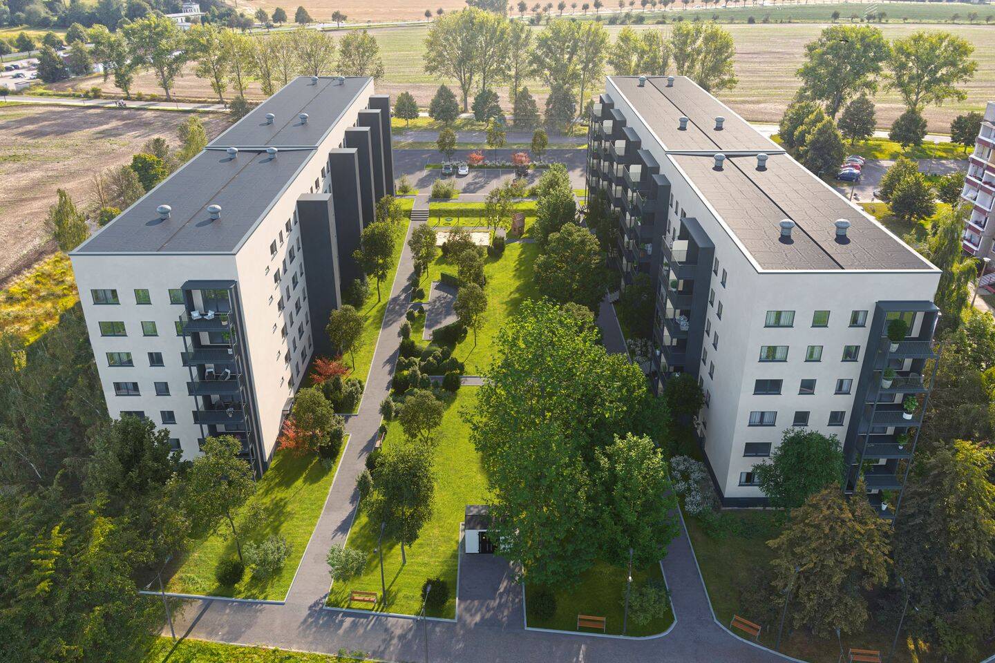 STADTNAHE ERHOLUNG // Gehobener Zweitbezug in energieeffizientem Sanierungsobjekt in Kitzscher, 4567 Kitzscher