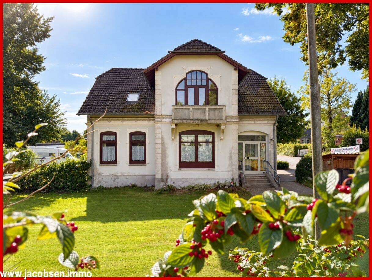 Historischer Altbaucharme nahe der Schlei – Großzügiges Einfamilienhaus mit Einliegerwohnung, 24882 Schaalby