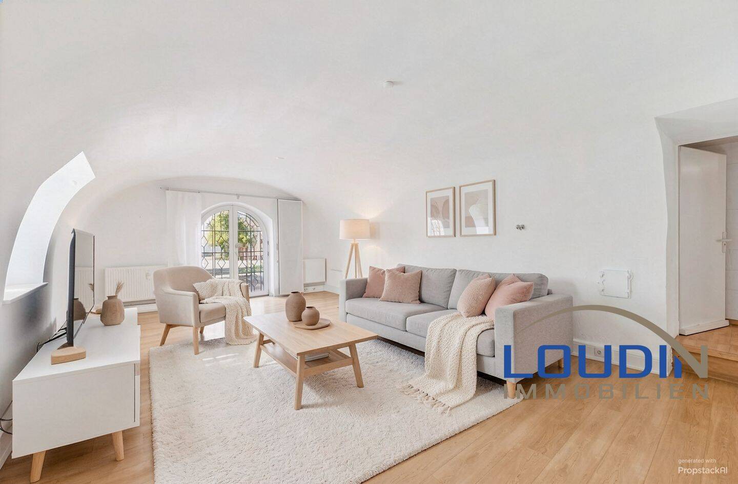 Leerstehende & großzügige 2-Zimmer-Erdgeschosswohnung mit schöner West-Terrasse., 77652 Offenburg