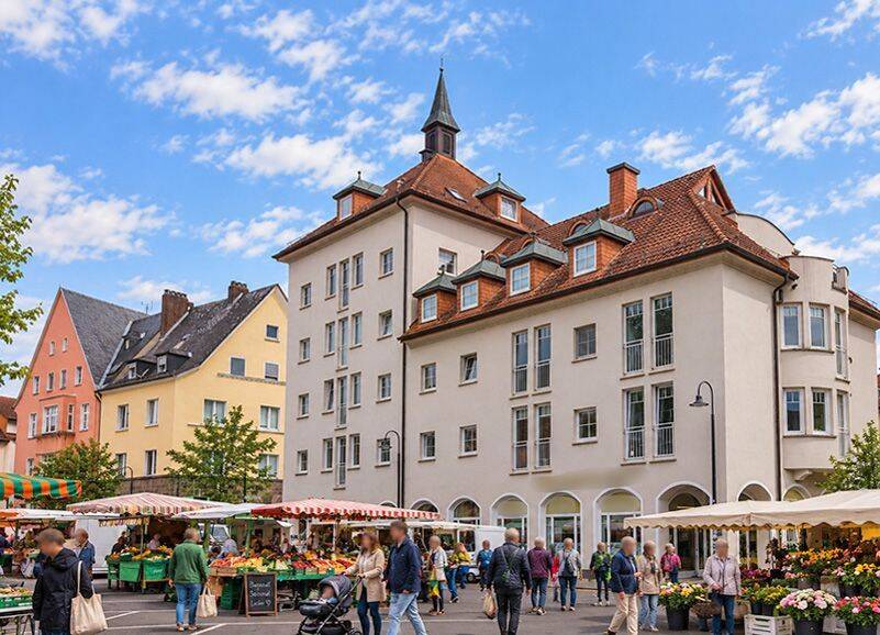 Seltene Gelegenheit – Eigentumswohnung mitten im Herzen von Gießen: Urban. Großzügig. Individuell., 35390 Gießen