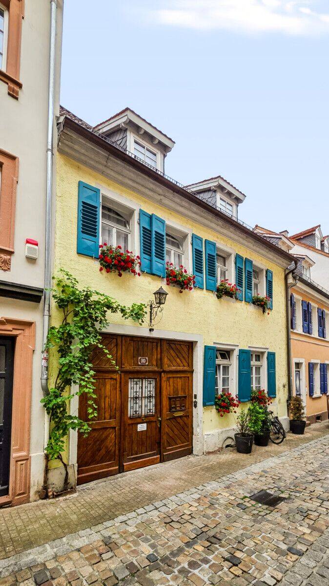 The Heart of Heidelberg  Altstadtjuwel – Historischer Charme trifft modernen Wohnkomfort, 69117 Heidelberg (Altstadt)