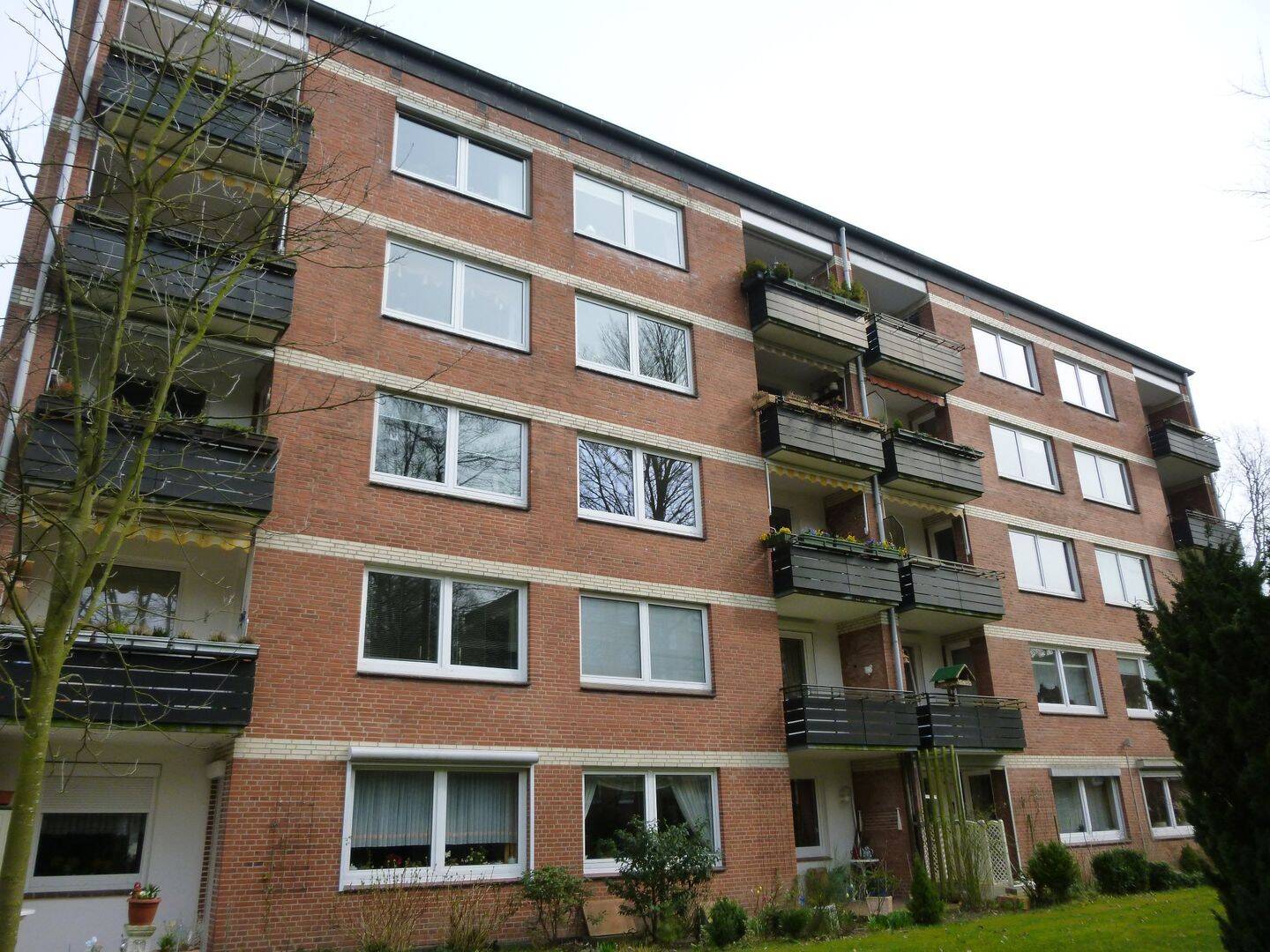 Modernes Wohnen mit Südbalkon! (Erbbaurecht), 21077 Hamburg (Harburg)